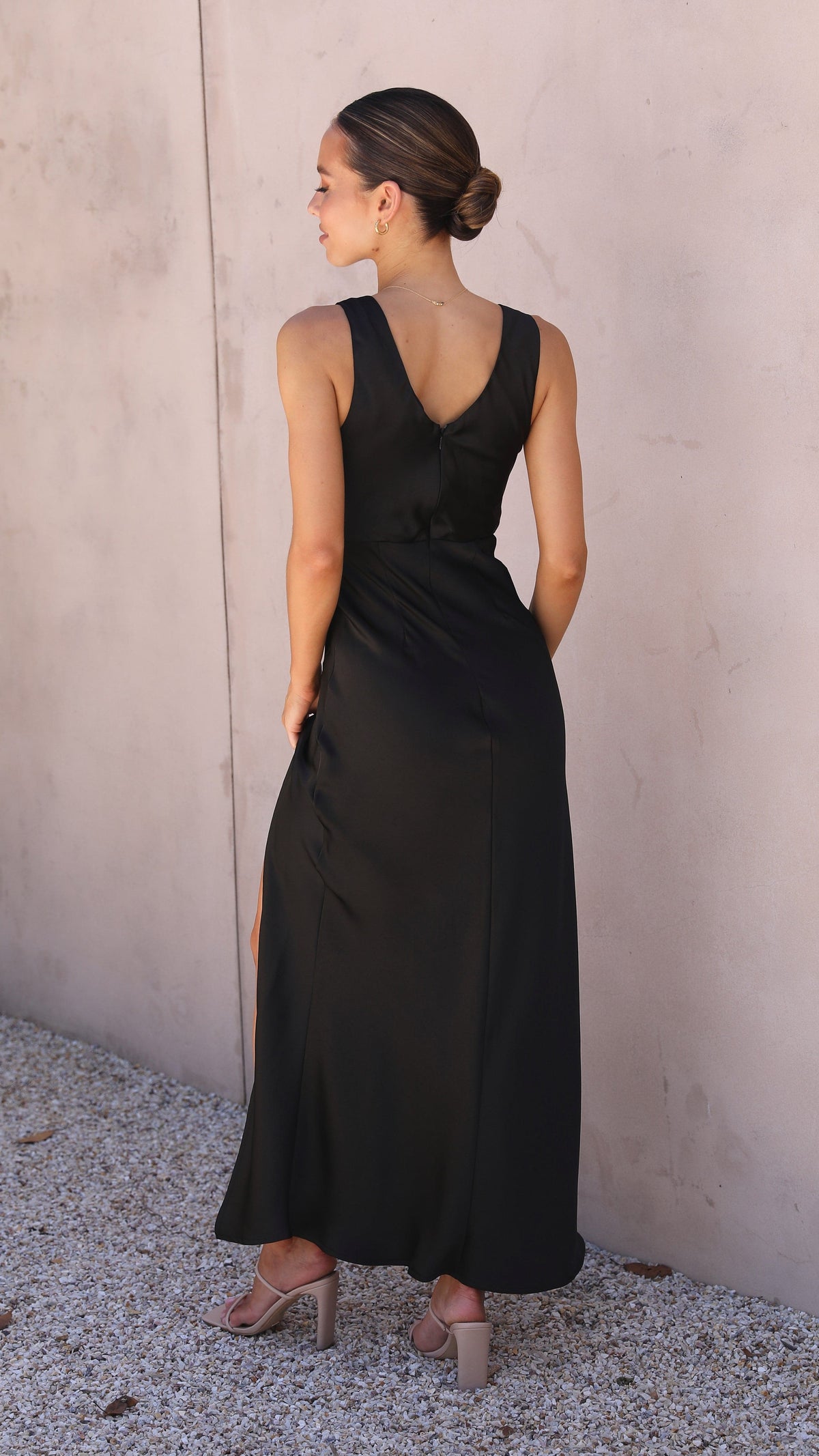 Taylor Maxi Dress - Black - Buy Women's Dresses - Billy J Taylor Maxi Dress - Black - Buy Women's Dresses - Billy J