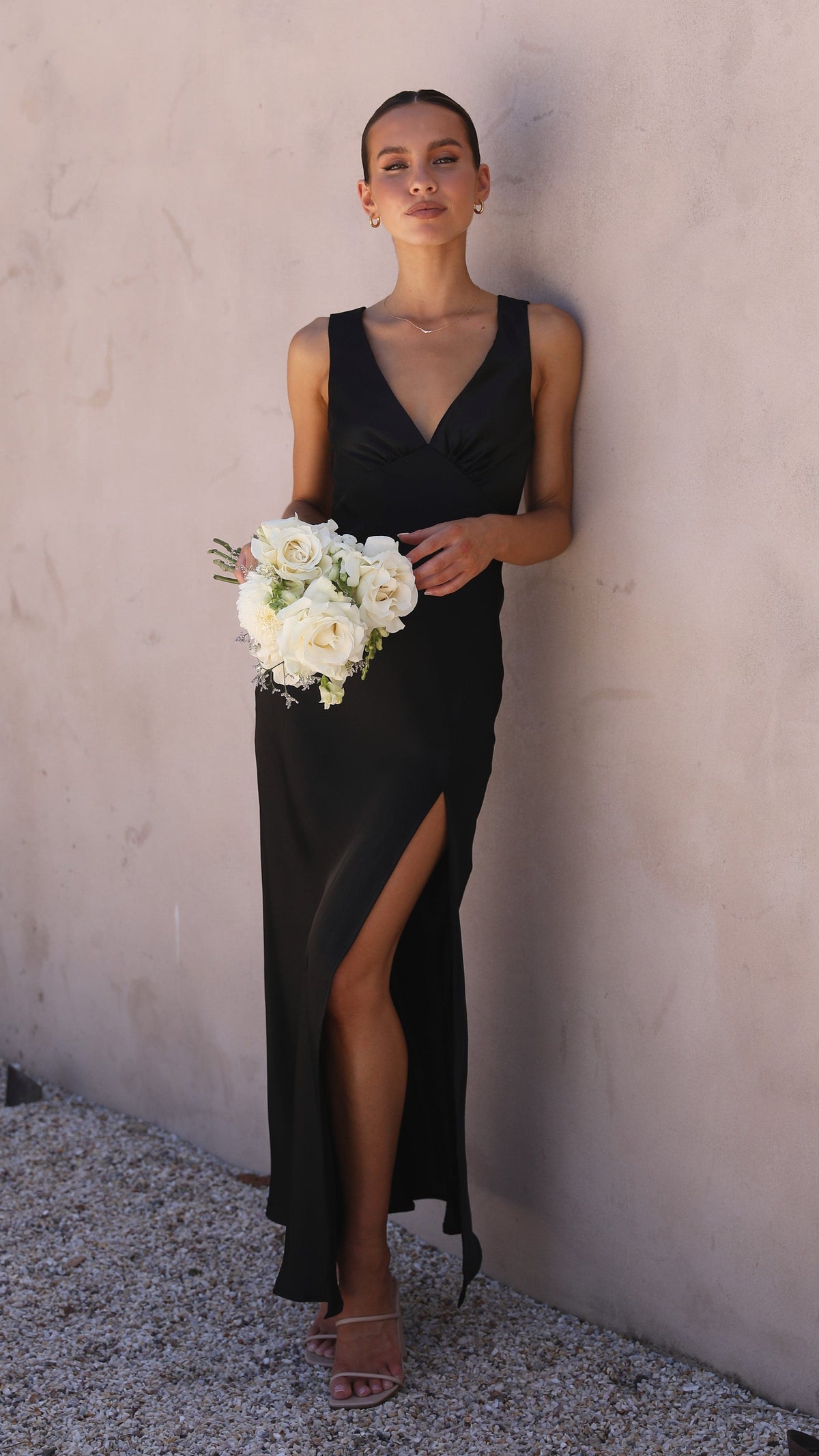Taylor Maxi Dress - Black - Buy Women's Dresses - Billy J Taylor Maxi Dress - Black - Buy Women's Dresses - Billy J