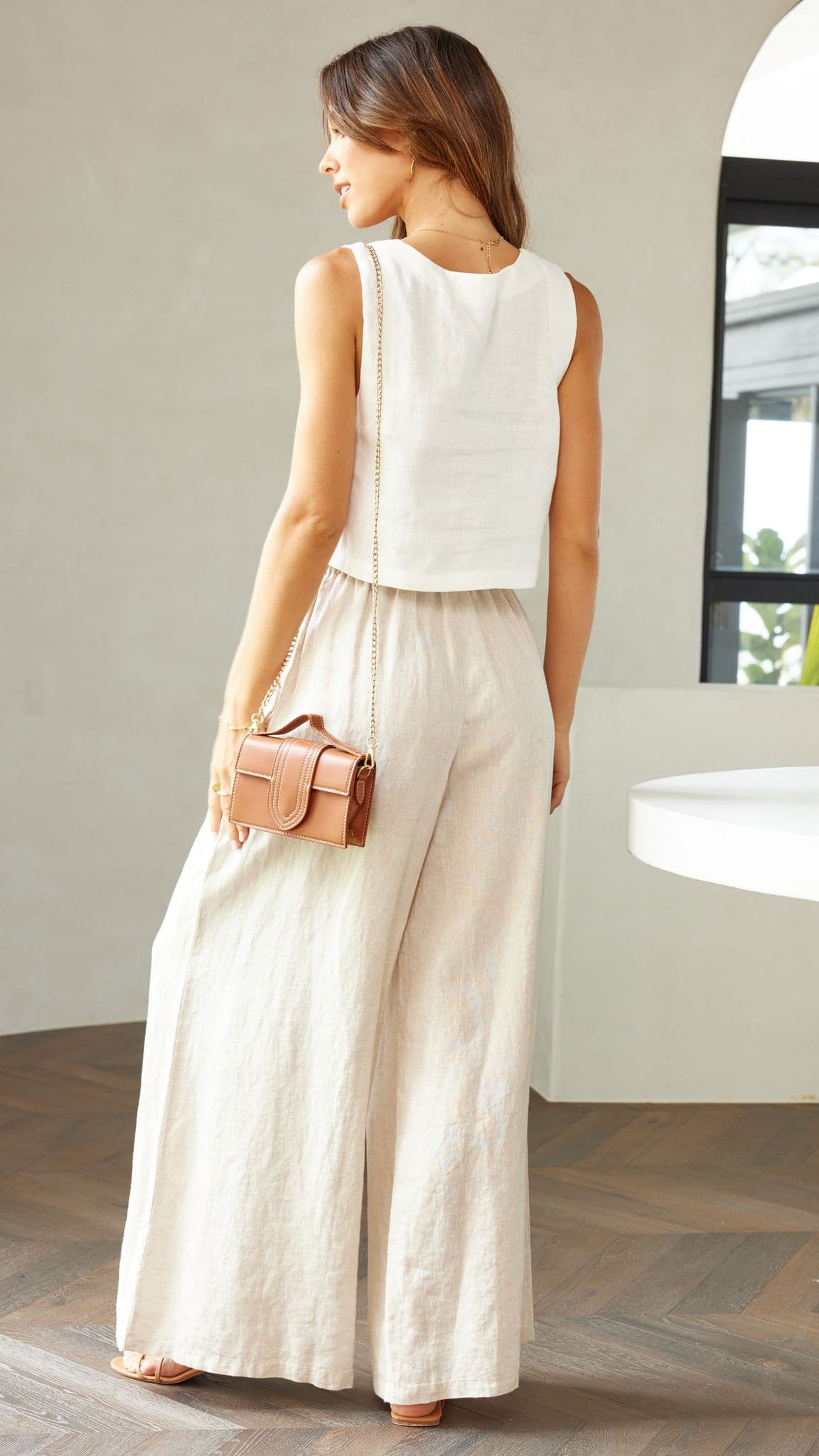 Oceana Pants - Natural - Billy J