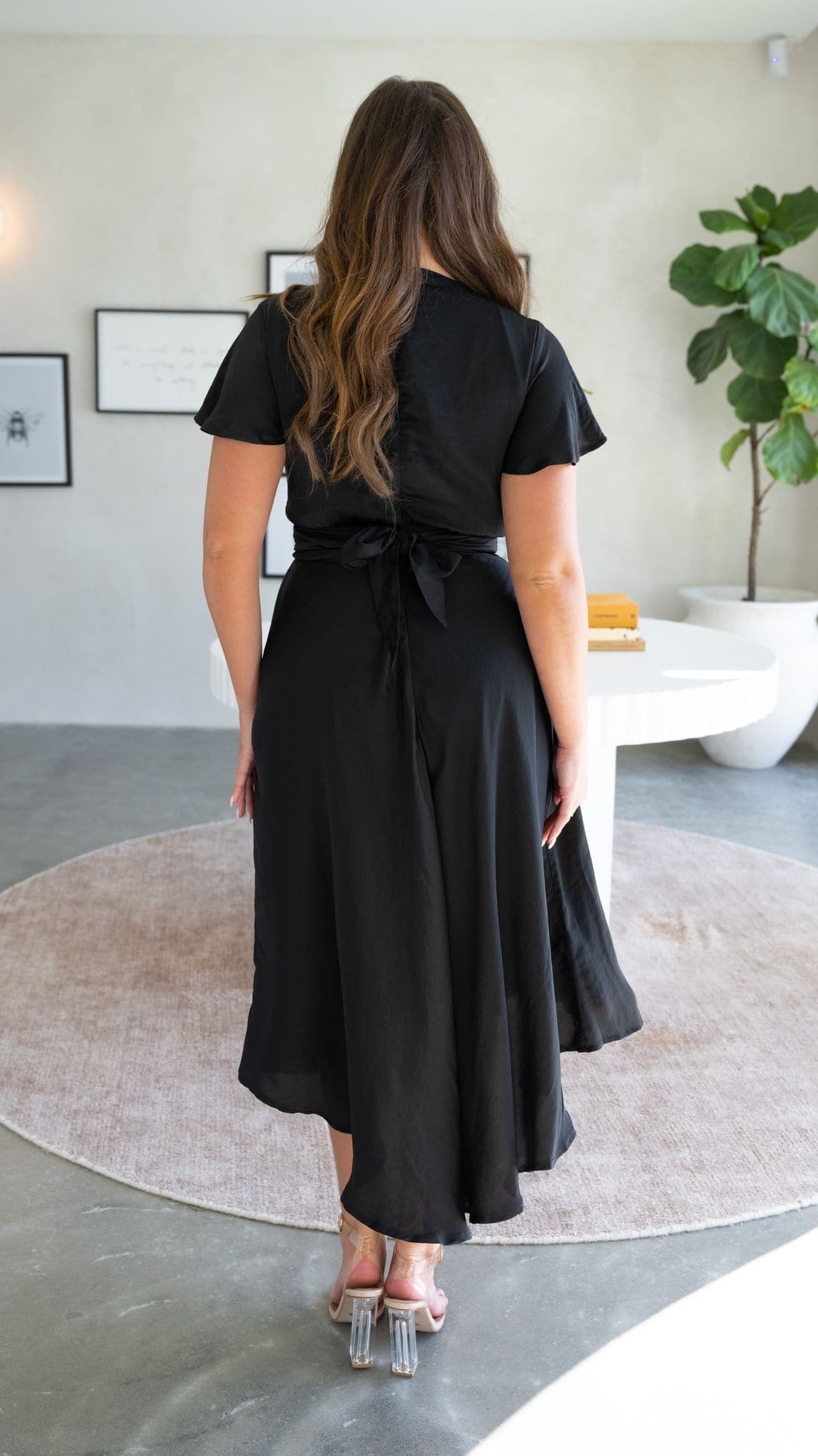 Sunny Daze Dress - Black - Billy J