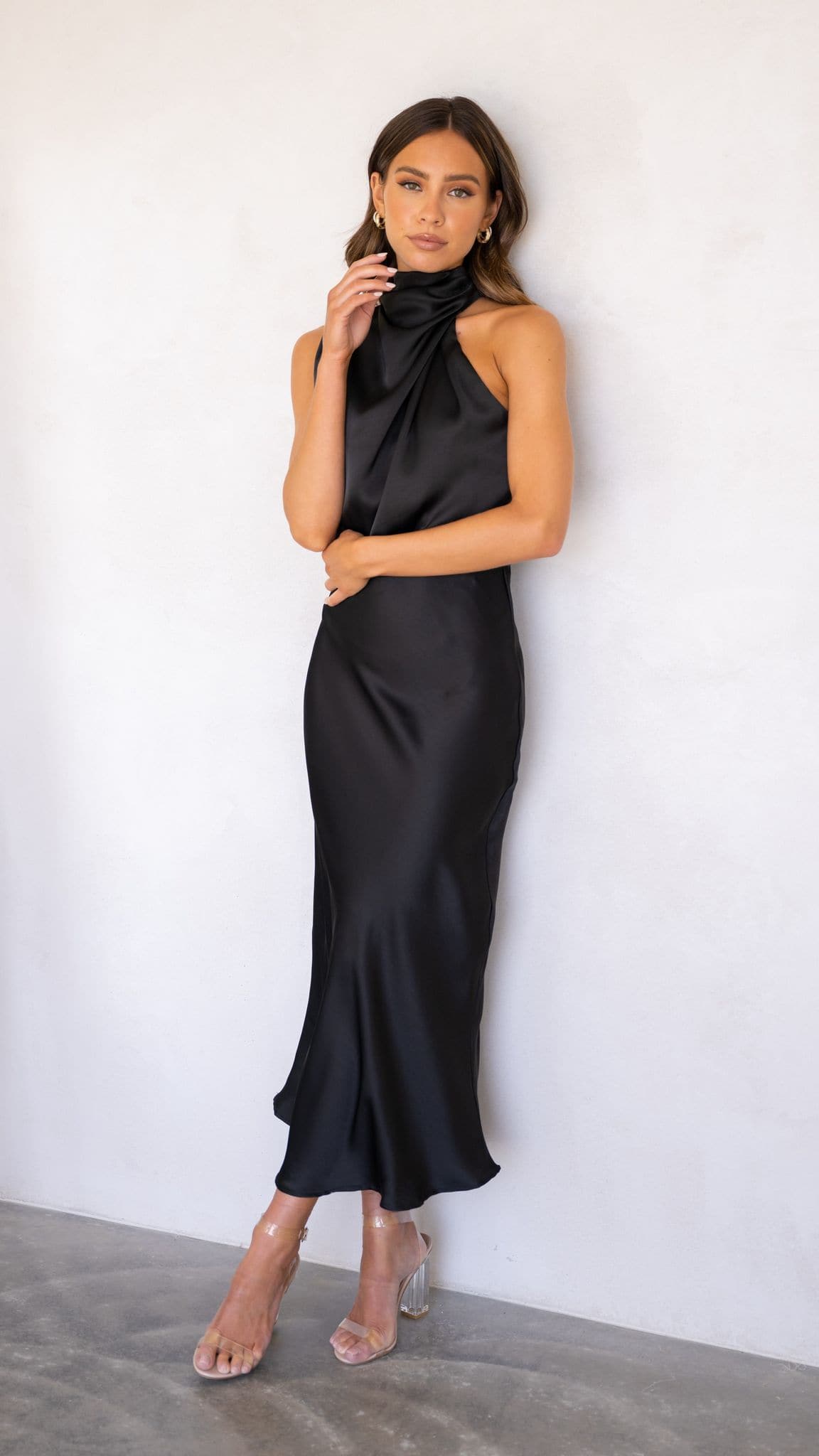 Esther Maxi Dress - Black - Buy Women's Dresses - Billy J
