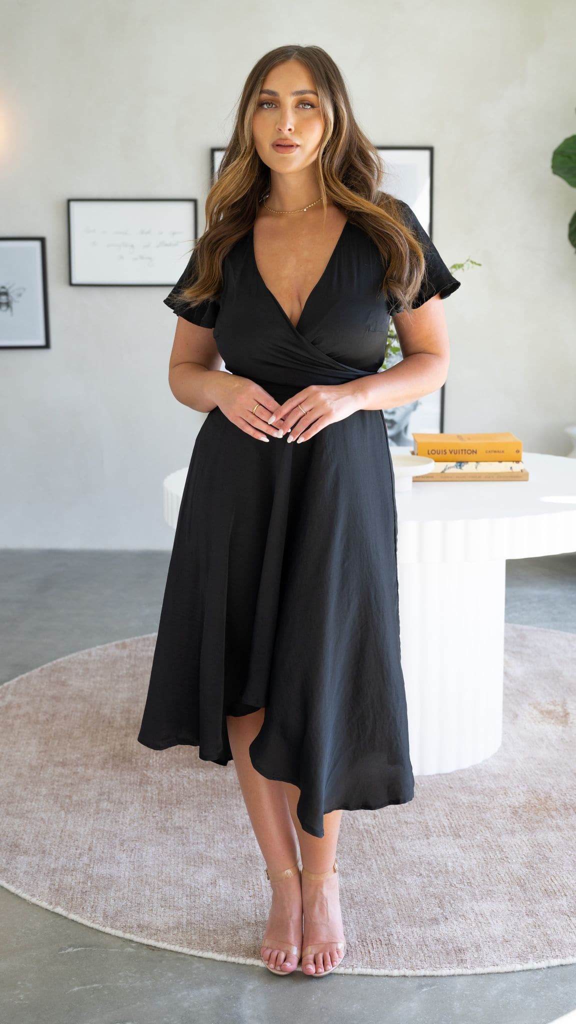 Sunny Daze Dress - Black - Billy J