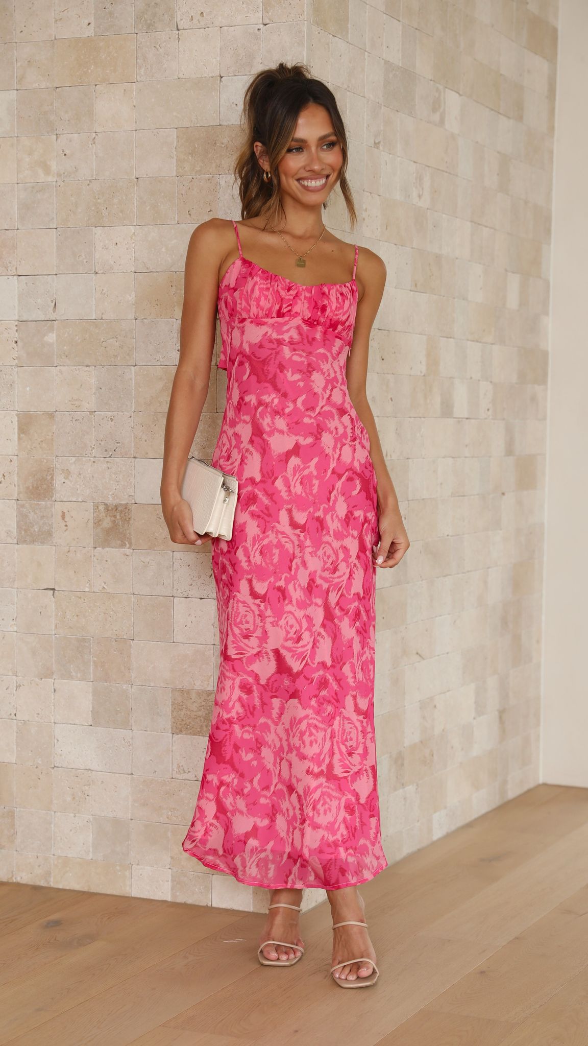 pink dress billy j 6 / Pink