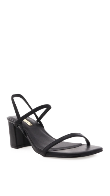 Balton Mule Heels - Black - Billy J
