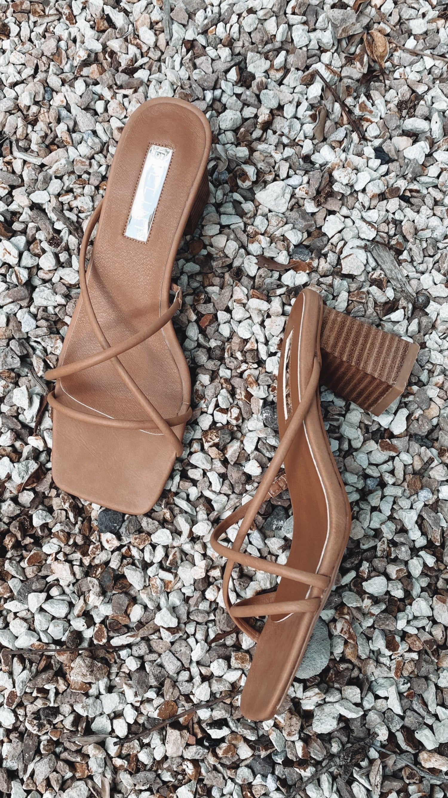 Unika Heel - Sugar Brown - Billy J