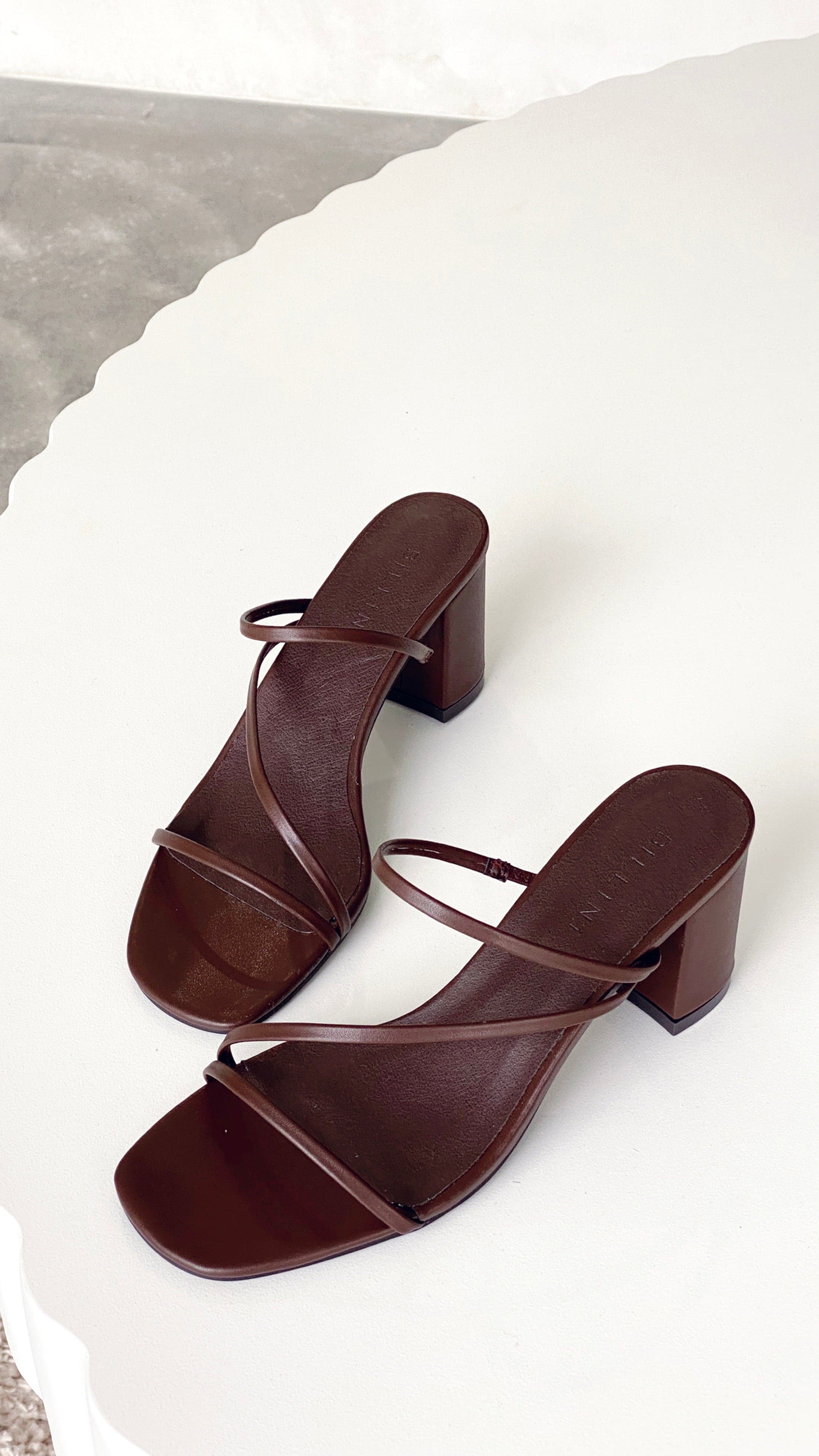 Yazmin Heel - Chocolate - Billy J