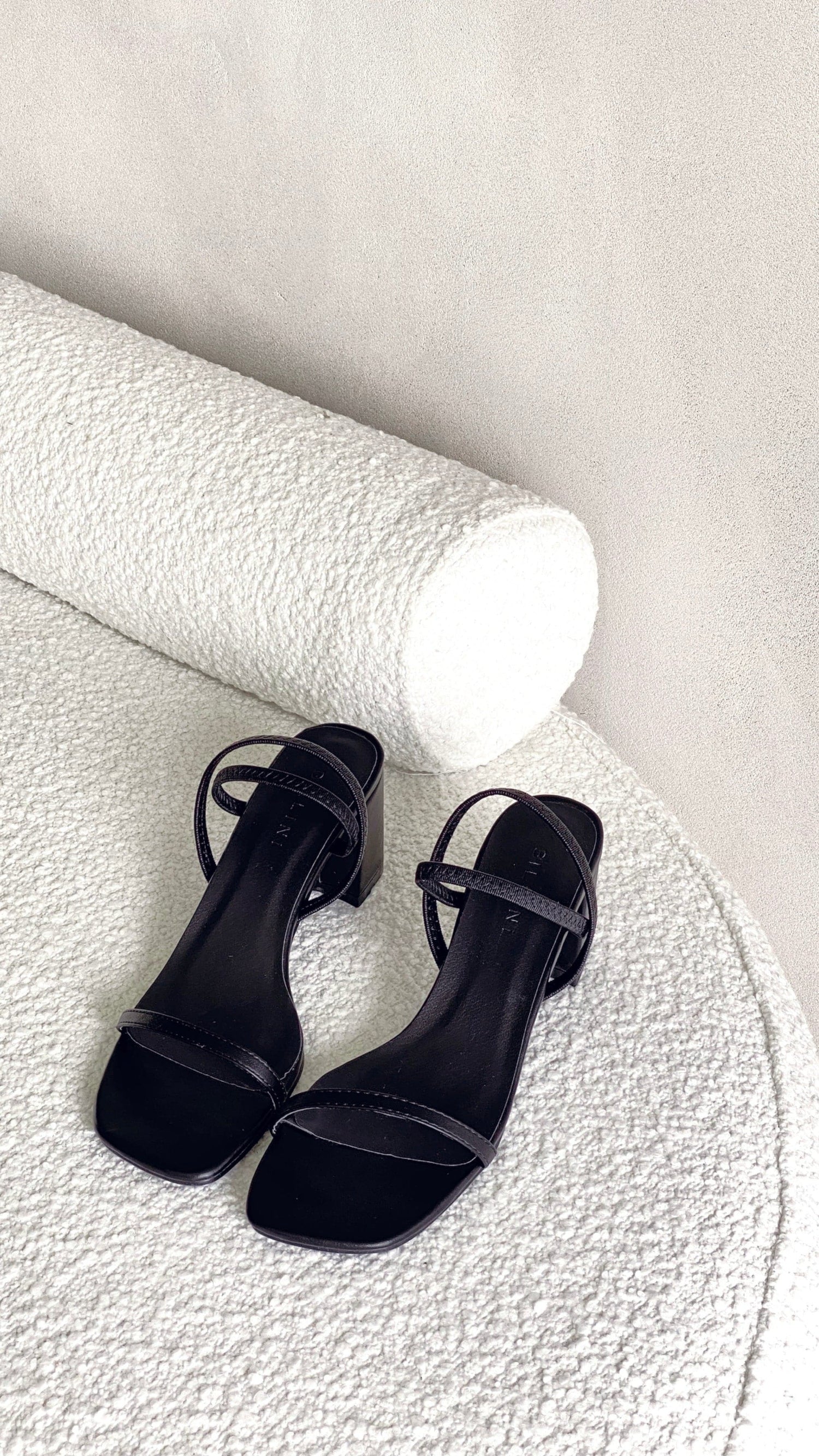 Balton Mule Heels - Black - Billy J