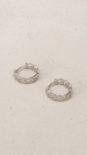 Chain Huggie - Silver - Billy J