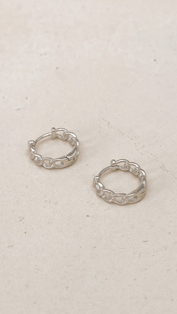 Chain Huggie - Silver - Billy J