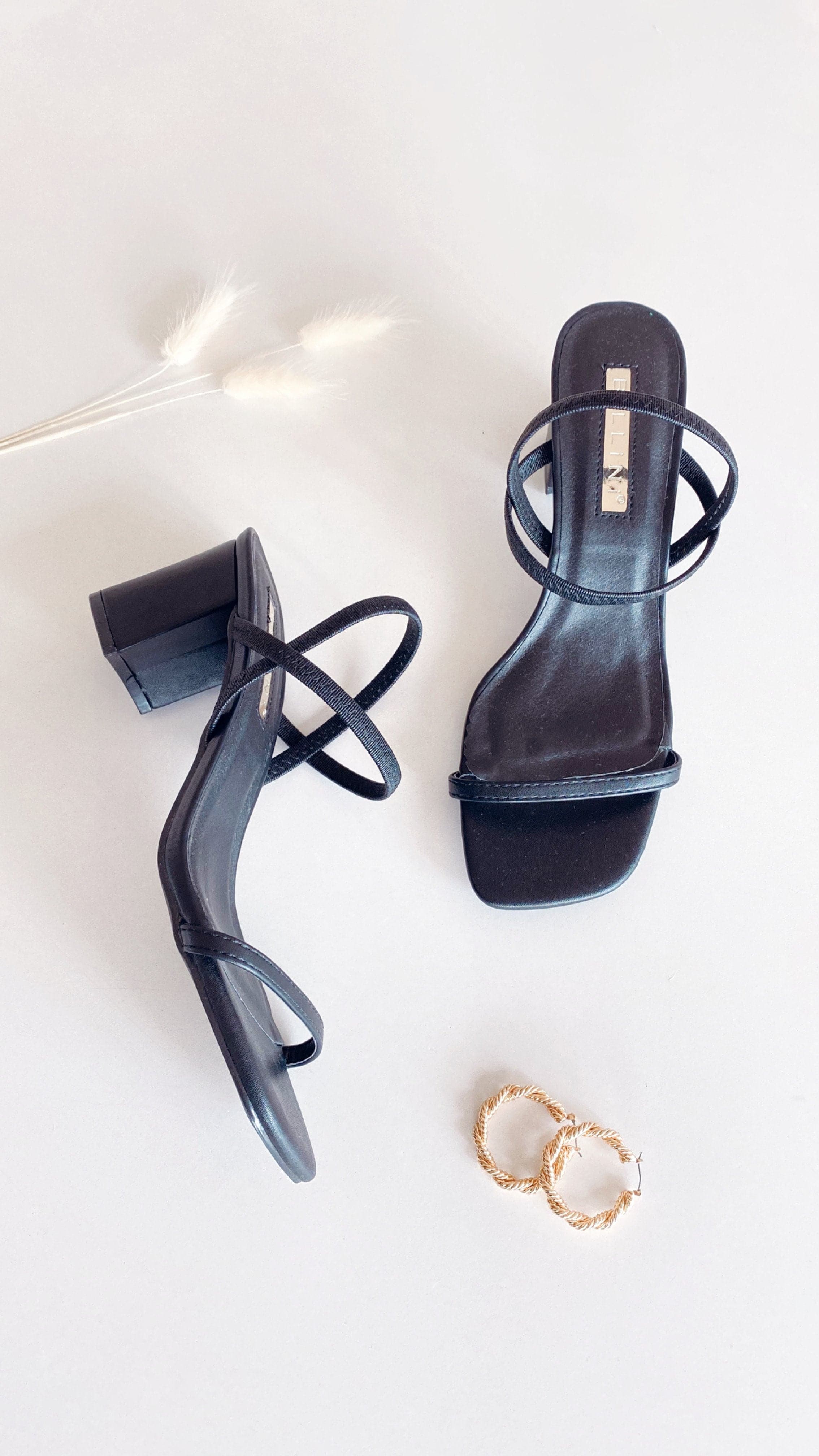 Balton Mule Heels - Black - Billy J
