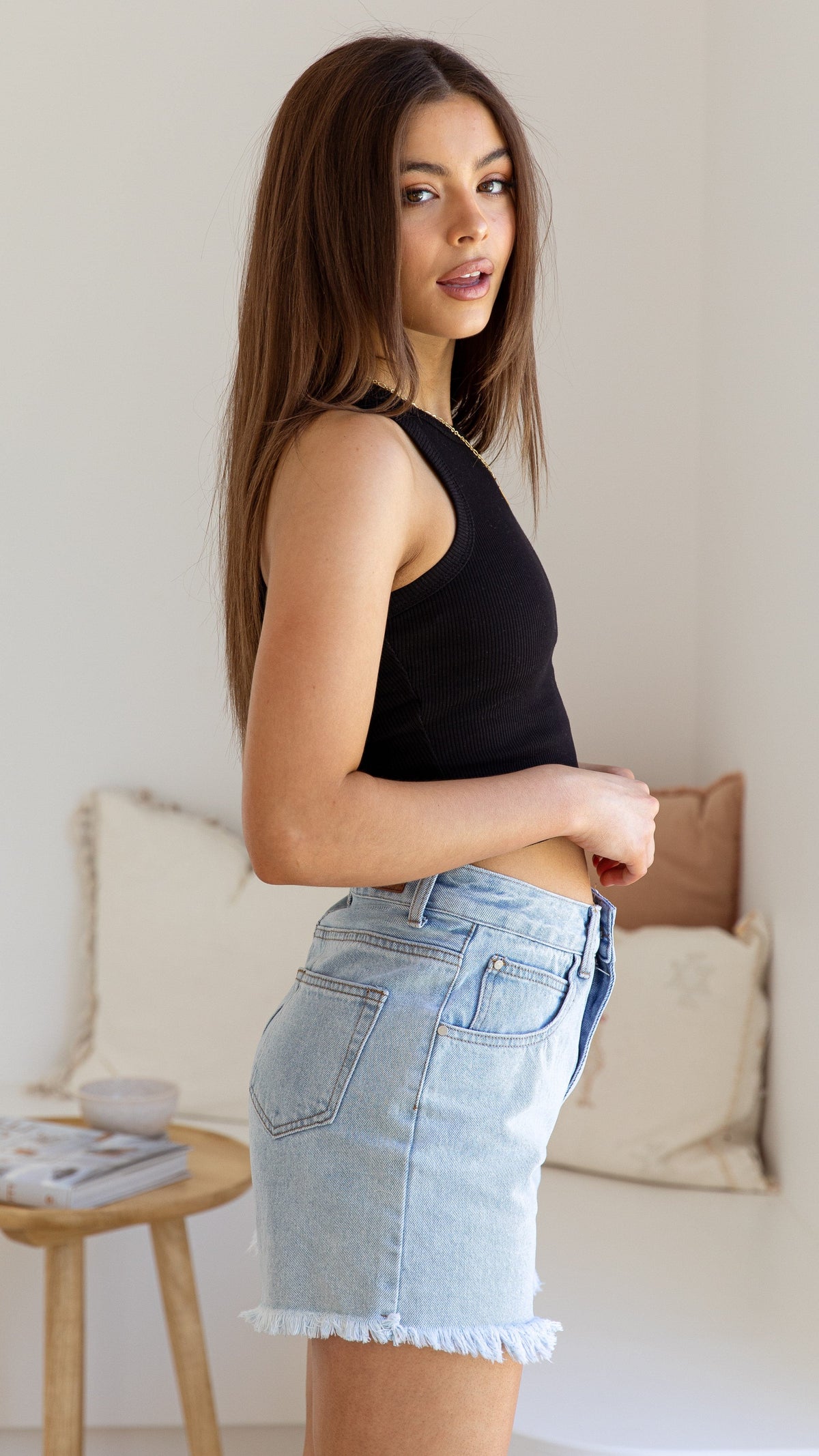 Alita Top - Black - Billy J