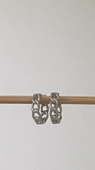 Chain Huggie - Silver - Billy J
