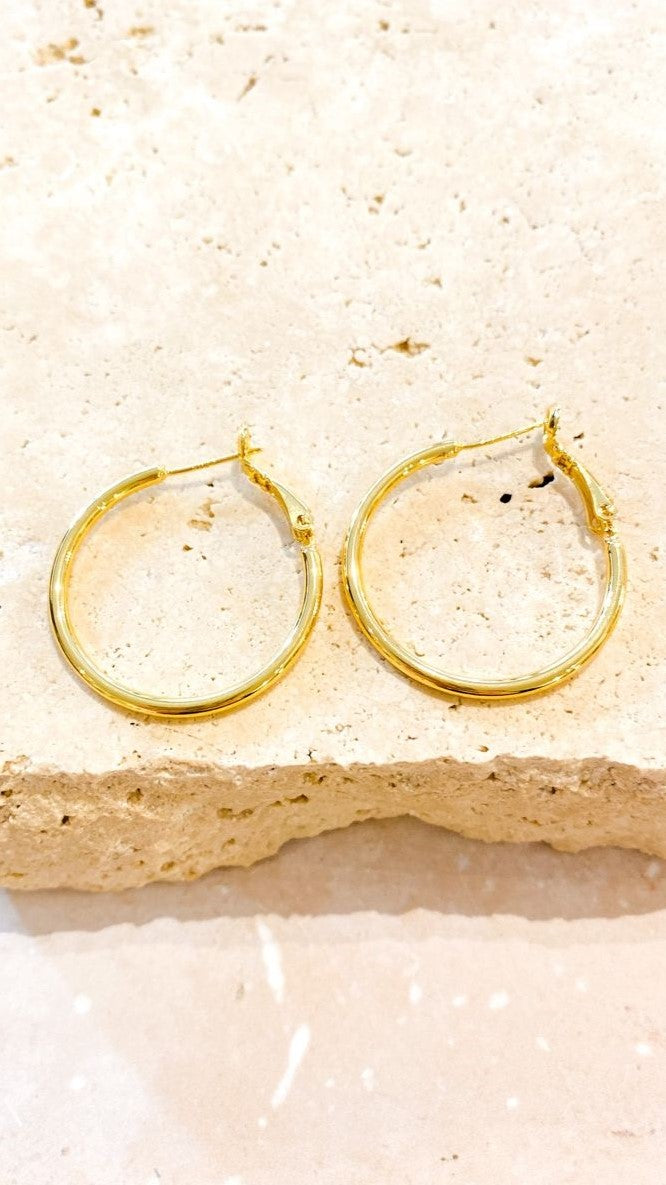 Leni Hoops - Gold - Billy J