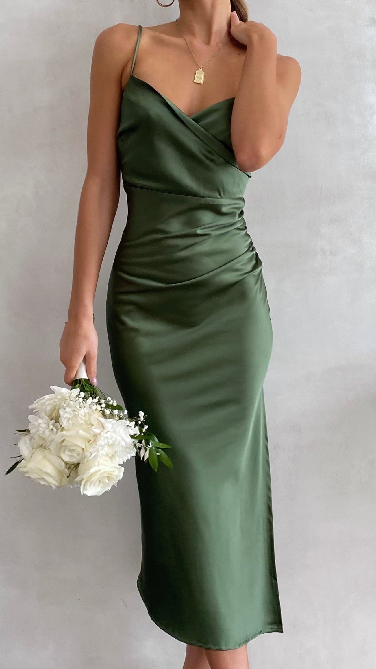 Monte Midi Dress